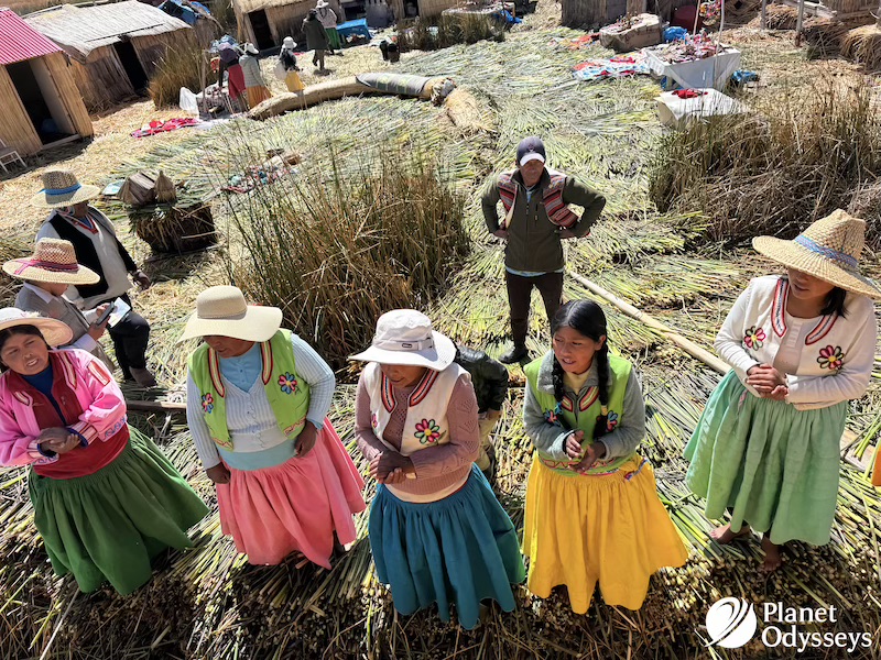 Community-based tourism Lake Titicaca