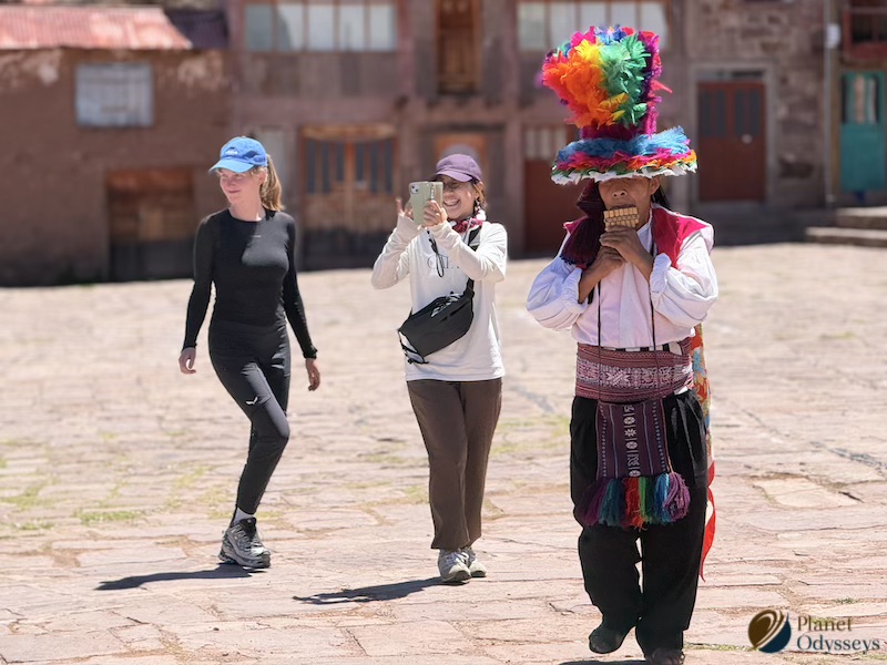 Community-based tourism Lake Titicaca