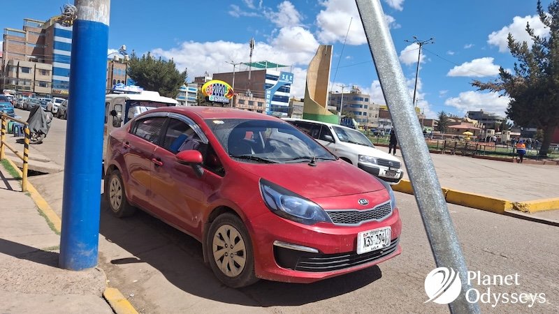 Juliaca Airport to Lake Titicaca