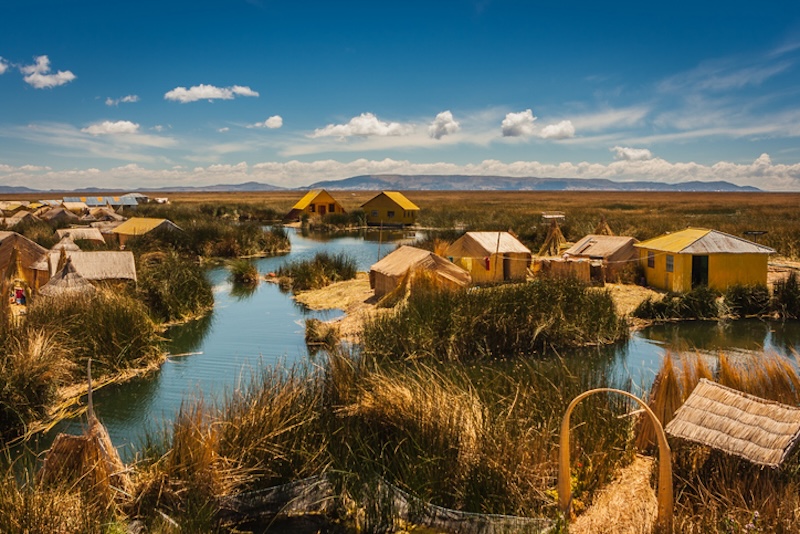 Uros Floating Islands and Lake Titicaca Culture