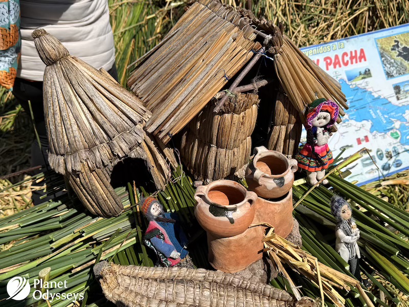 Uros Floating Islands of Lake Titicaca Tour