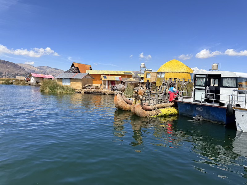 Uros Floating Islands and Lake Titicaca Culture