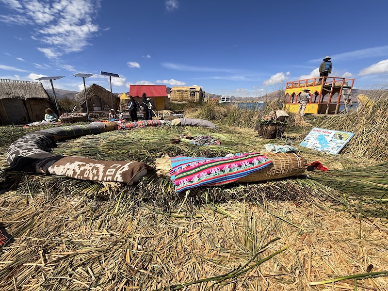 Uros Floating Island