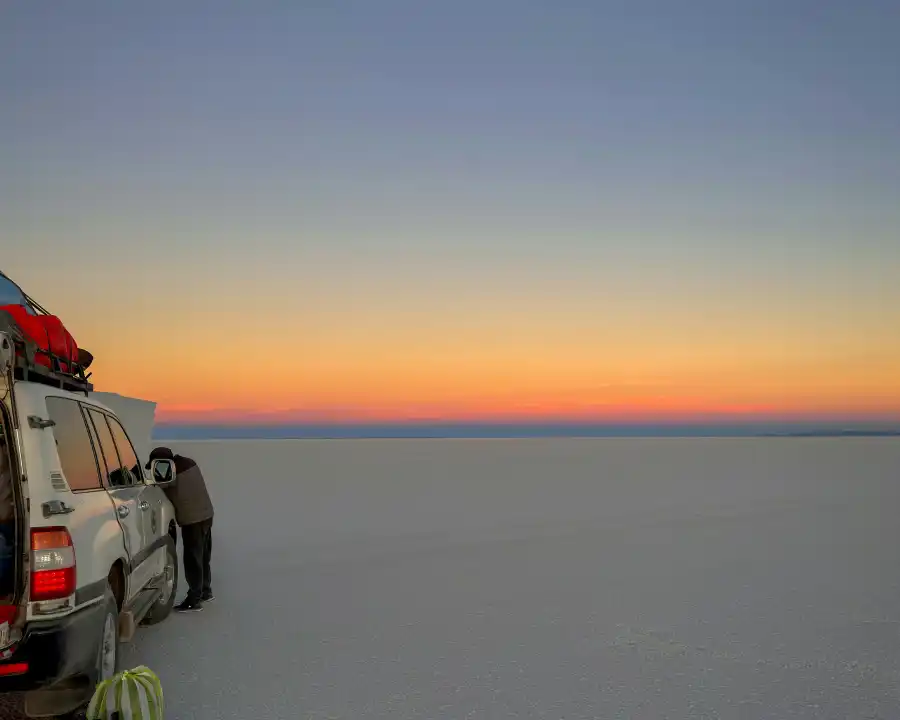 Uyuni Salt Flats