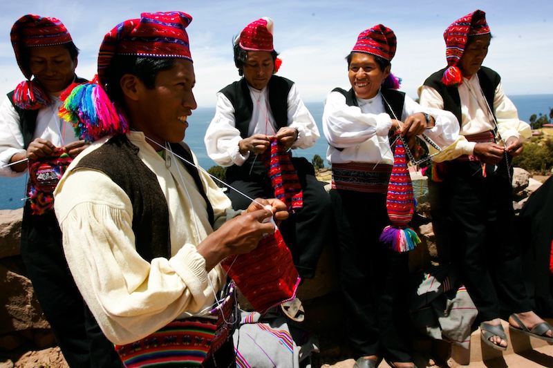 Taquile Island, Lake Titicaca Sillustani Package Tour (2 Days)