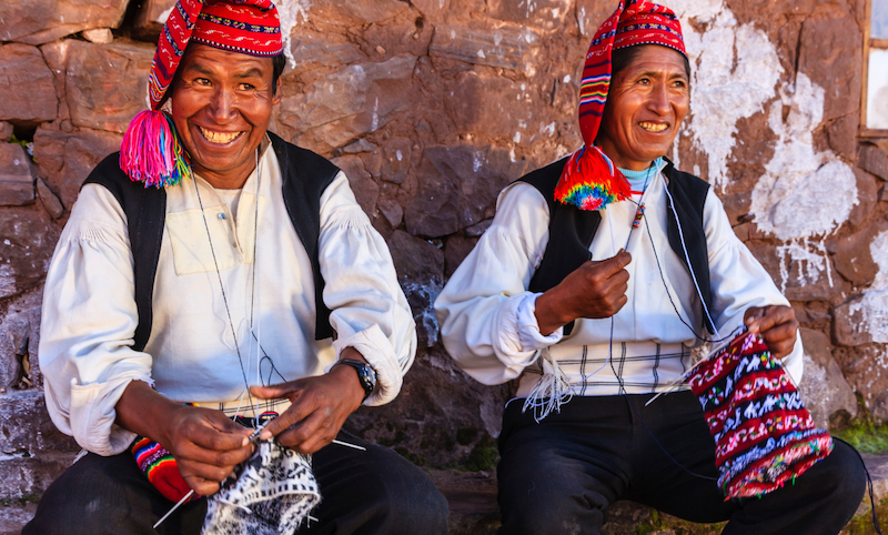 Taquile Island, Lake Titicaca Sillustani Package Tour (2 Days)