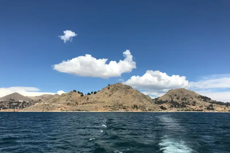 Exploring Lake Titicaca