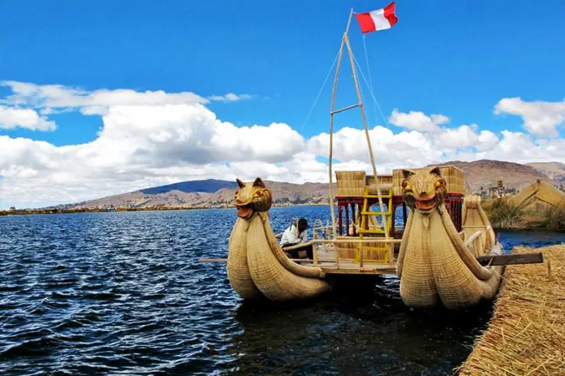 Lake Titicaca's Totora Boats