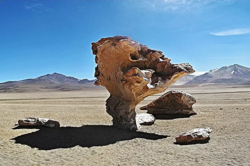 rock formation bolivia