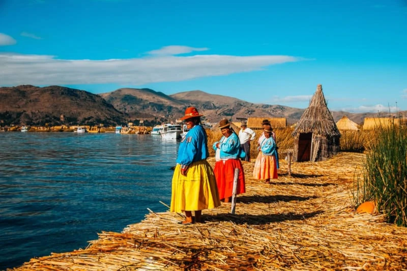 Attractions in Puno