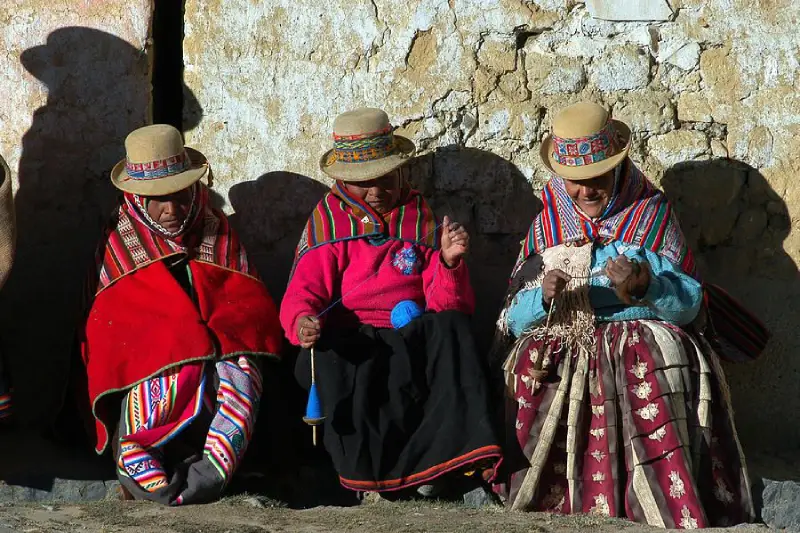 meeting the aymara people