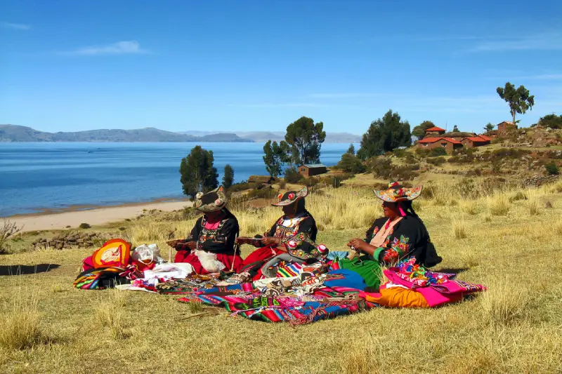 meeting the aymara people