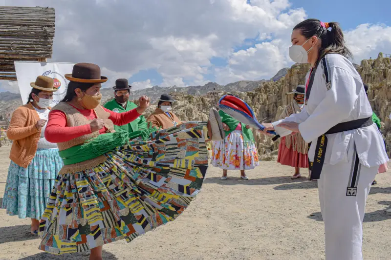 meeting the aymara people