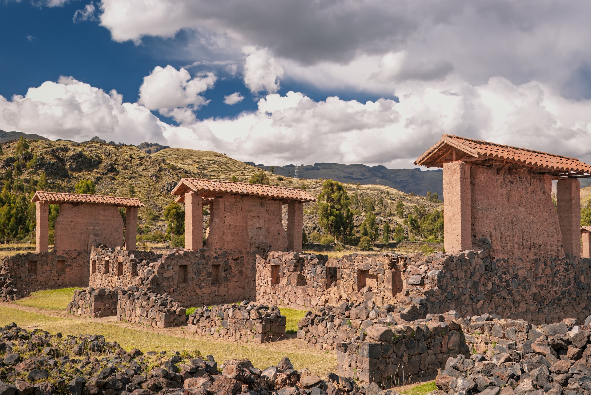 Raqchi, Peru
