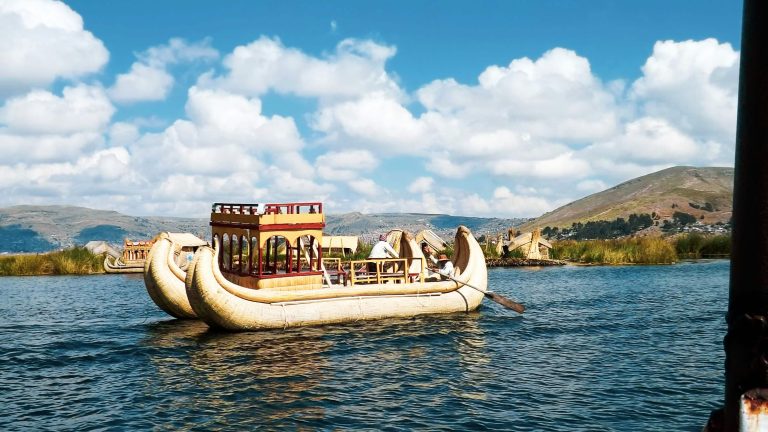 Uros Floating Islands of Lake Titicaca